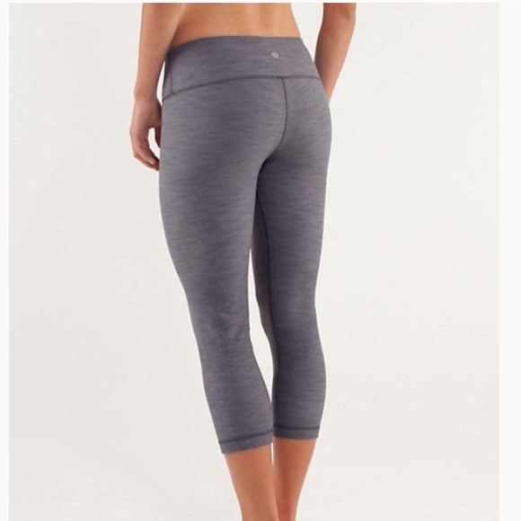 lululemon athletica Pants - Lululemon Wunder Under Crop